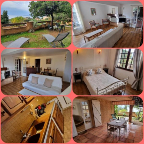 Appartement Pozzaccio corse du sud vue mer 2 à 4 personnes